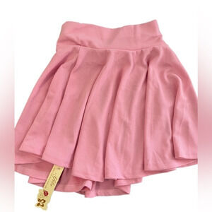NWT‎ Afibi XS Barbie Pink Tennis Skirt.